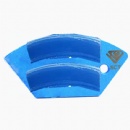National Compatible Double Trojan Segs Concrete Grinding Diamonds