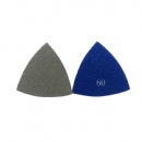 Triangle Electroplated Hand Held Polishing Pads