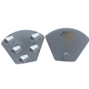Jiansong Trapezoid 5S 1/4PCDs Floor Preparation Coating Removal Plates