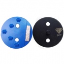 4'' 100mm Jiansong 5S PCDs Floor Prep Coating Removal Round Pucks