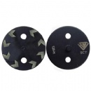 4'' 100mm Jiansong Grinders 8S Mini Arrows Floor Grinding Diamond Pads