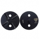 4'' 100mm Jiansong 4S V-Teeth Floor Prep Diamond Grinding Pucks