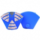 Jiansong Trapezoid Tri-Shield Segs Diamond Grinding Pads