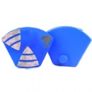Jiansong Trapezoid Double Shield Diamonds Floor Grinding Pads