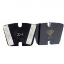 Artizan Quik Fit Double Rectangle Bars Diamond Grinding Shoes