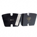 Artizan Quik Fit Single Rectangle Bar Diamond Grinding Shoes