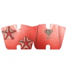 Artizan Quik Fit Double Cap Cutters Diamond Grinding Shoes