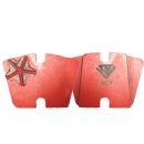 Artizan Quik Fit Single Star Shape Diamond Concrete Grinding Cap Cutters