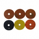 100mm Concrete Metal Resin Polishing Pads