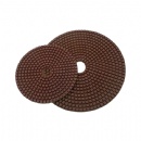 180mm Copper Bond Dry Diamond Resin Polishing Pads