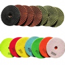 125mm 5'' Premium Quality Wet Concrete Polishing Pads