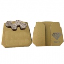 Troluc Slide-In Trapezoid Single ZZ Segment Diamond Grinding Shoes
