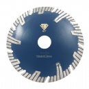 5'' 125mm Protect-Teeth Granite Cutting Diamond Saw Blades
