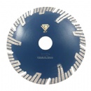 5'' 125mm Protect-Teeth Granite Cutting Diamond Saw Blades