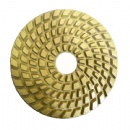 12'' 300mm Thick Spiral Floor Restoration Diamond Polishing Pads