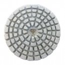 Almohadilla de resina para la reparación de suelos de granito de mármol de 4 pulgadas, 100 mm y 6 mm de espesor