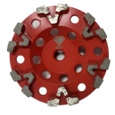 5'' 125mm 6S V-Segs Concrete Masonry Diamond Grinding Wheels