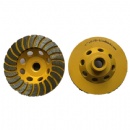 4'' 100mm Spiral Diamond Metal Grinding Cup Wheels