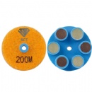 2'' 50mm 6S Hybrid Resin Bond Diamond Transitional Dry Pads