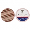 2'' 50mm Roll & Lock Type Angle Grinder Mini Diamond Sanding Discs