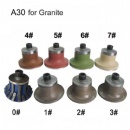 Portable Diamond Router Bits For Profiling Granite Countertop Slabs