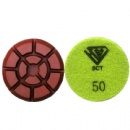 3'' 80mm Copper Bond Floor Transitional Diamond Polishing Pads