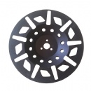 Copa de rueda de 10 '250mm, con ranura compatible 9S Redi lock