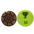 3'' 80mm Rosex Copper Bond Transitional Pads For Remove Scratches