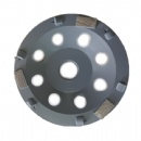 125mm 6 PCDs Epoxy Removal Diamond Grinding Wheels