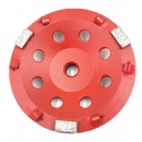 125mm 6 PCDs Epoxy Removal Diamond Grinding Wheels