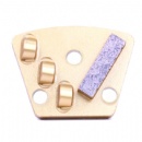 Trapezoid Thick Coating Removal Skrapers For ASL Xingyi Ironhorse