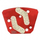 Diamatic Blastrac Double L-Segments Concrete Grinding Diamonds