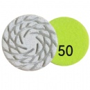 2'' 50mm 6mm Thickness Hurricane Velcro Backed Dry/wet Floor Polishing Pads
