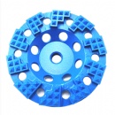 5'' 125mm 10S Pyramid F-segments Floor Preparaton Surface Removal Diamond Grinding Cup Wheels