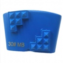HTC EZ Change Slide On Double Pyramid F Shaped Segments Concrete Floor Grinding Diamonds