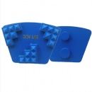STI Prepmaster EG Change Slide-In Trapezoid Triple Pyramid F-Shaped Diamond Segments Concrete Grinding Discs