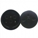 4'' 100mm Jiansong Mag Adapter Holder For 3'' Metal Bonded Diamond Grinding Pucks