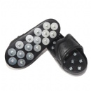 Medium Large X-Large Size Epoxy Floor Shoe-in Spike Shoes
