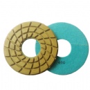 5 In. 7 In. Concrete Floor Diamond Resin Polishing Pads