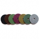 Long Lifespan Wet Diamond Polishing Pads For Concrete