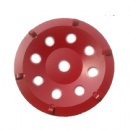 180mm Aggressive PCD Cup Grinding Removal Wheels