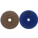 Shiny Type Honeycomb Dry Diamond Resin Polishing Pads