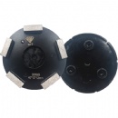 140mm 5S Diamond Bars Klindex Floor Grinding Metal Discs