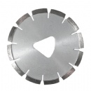 6'' Soff-Cut 150mm Green Concrete Cutting Saw Blades