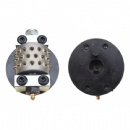 3IN. STI Round Bush Hammer 45 Grains Discs With 1 Post