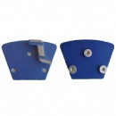 SASE Screwed On Single Z Seg Trapezoid Grinding Shoes