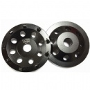 180mm 9 Quarter PCDs Non-threaded Resin Removal Wheels