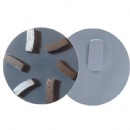 Redi Lock 6 Segs Round Metal Bond Concrete Grinding Pucks