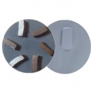 Redi Lock 6 Segs Round Metal Bond Concrete Grinding Pucks