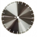 400mm 16''Laser Welded Diamond Blades For Hard Concrete